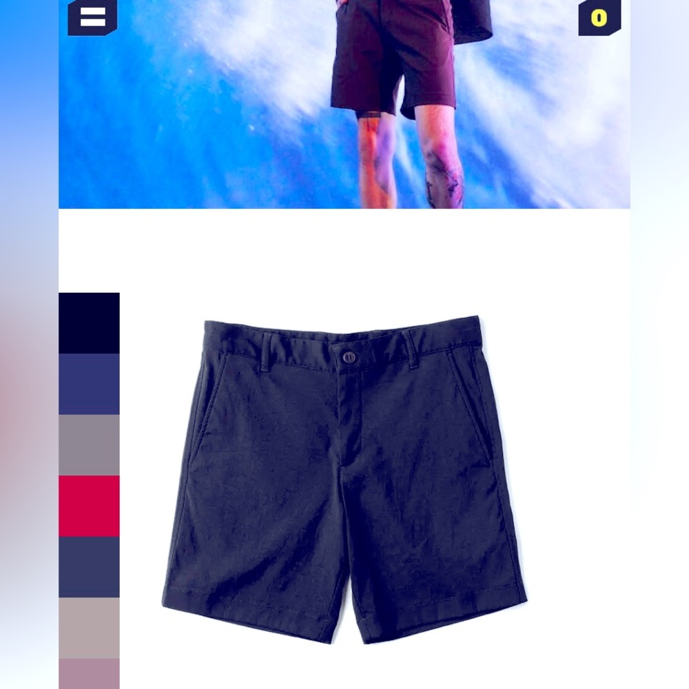 Outlier Shorts
